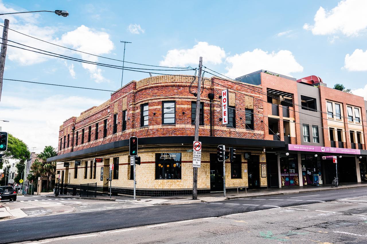 Sydney Park Hotel Eksteriør bilde